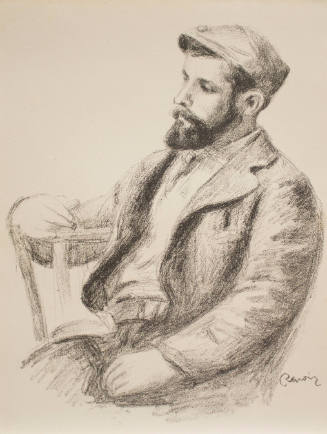 Louis Valtat, from Douze lithographies originales de Pierre-Auguste Renoir