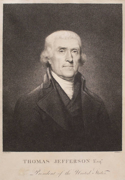 Portrait of Thomas Jefferson