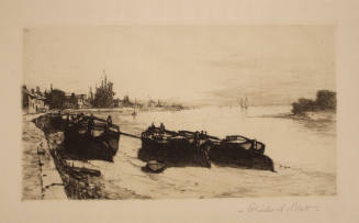 Canal Boats of the Thames