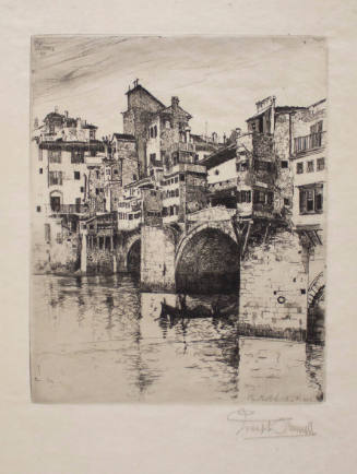 The Ponte Vecchio