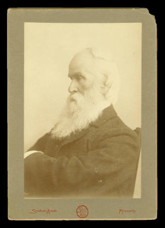 Portrait of Erastus Dow Palmer