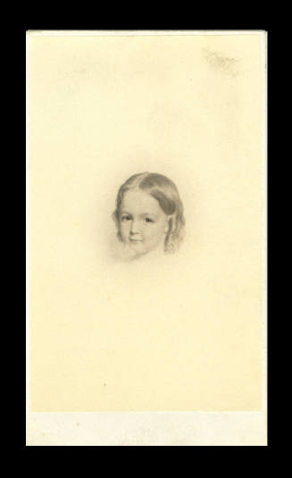 Portrait of Maria Brandegee