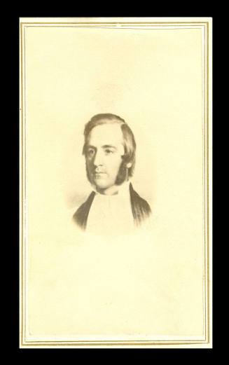 Portrait of Dr. Brandegee
