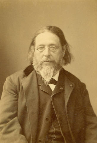Portrait of Jules Breton
