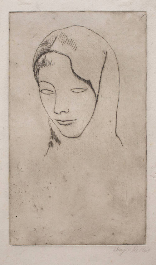 Girl's Head