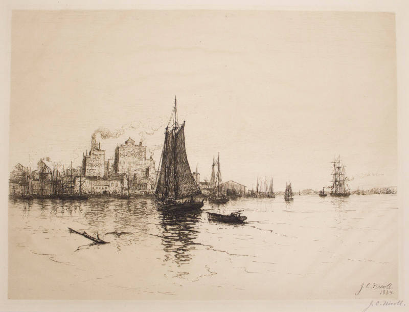 Harbor Scene