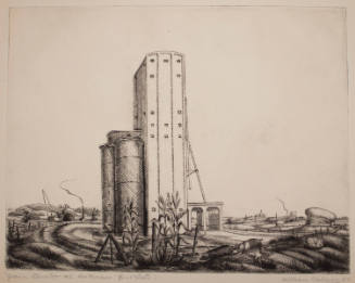 Grain Elevator No. 2, Des Moines