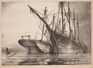 Schooners in Salvage