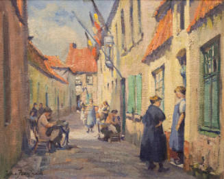 Street in Bruges