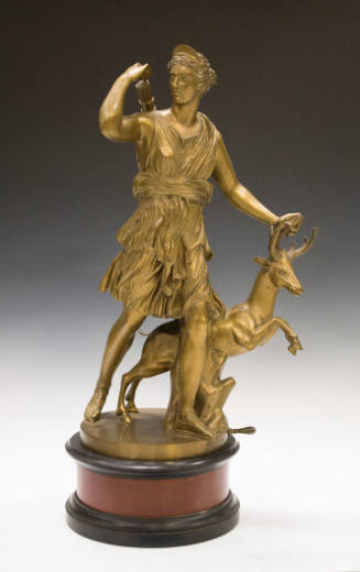 Copy of the "Diana of Versailles"