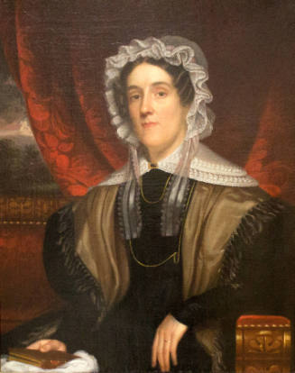 Portrait of Mary Hyde