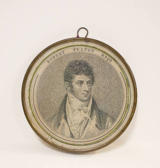 Portrait of Robert Fulton