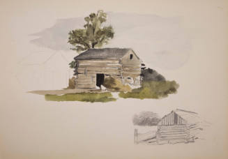 Sketchbook: Adirondack Scenes