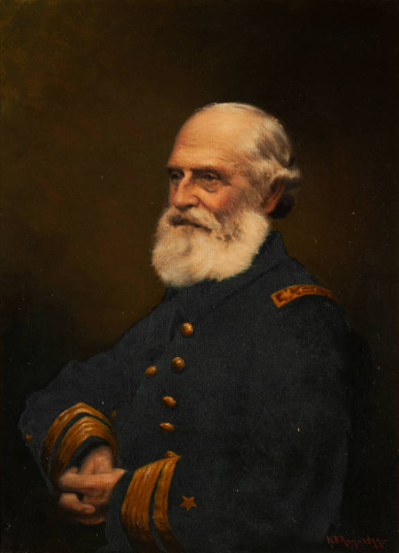 Posthumous Portrait of Rear-Admiral George F. Pearson