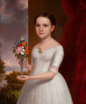 Portrait of Laura Jane Crouse as a Child