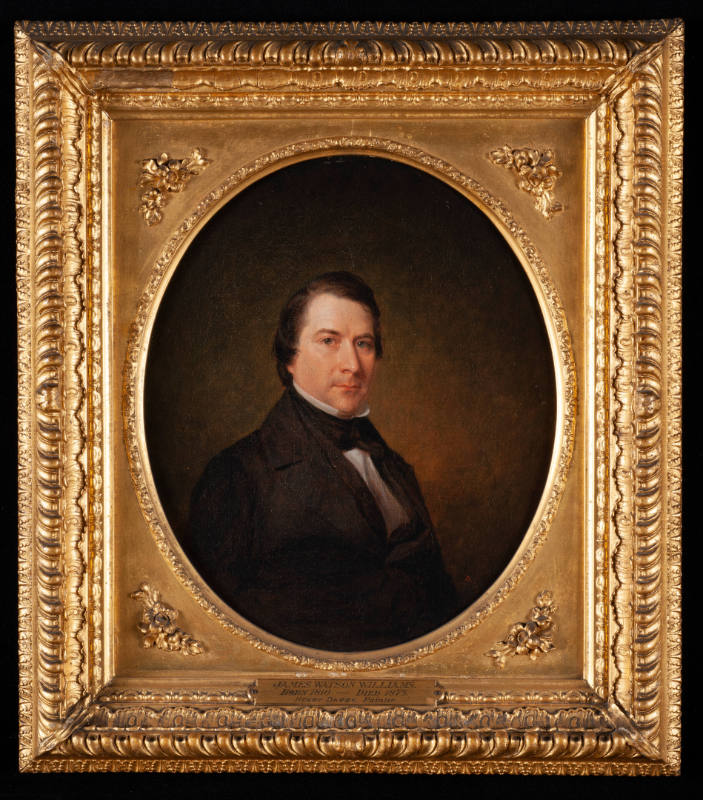 Portrait of James Watson Williams