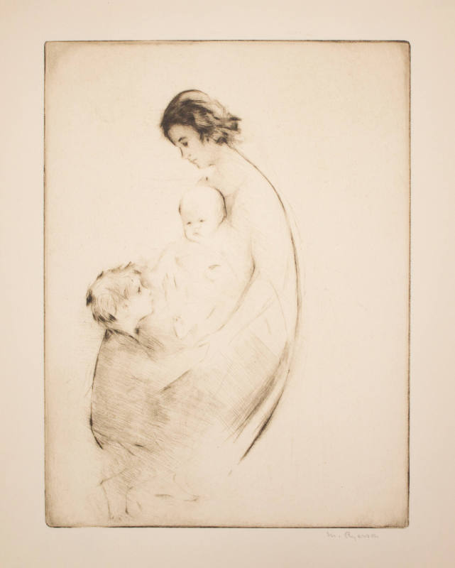 Untitled [Mother with Children]