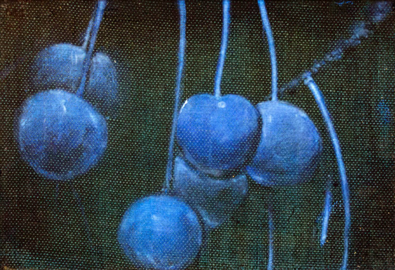 Cherries (Blue)