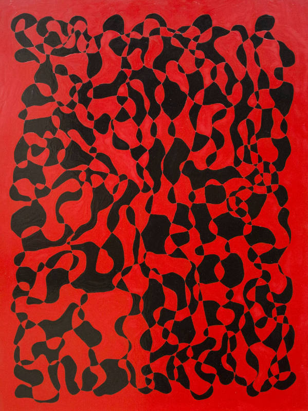 Untitled Red-Black