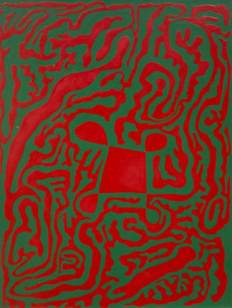 Untitled (Red-Green San Marco)