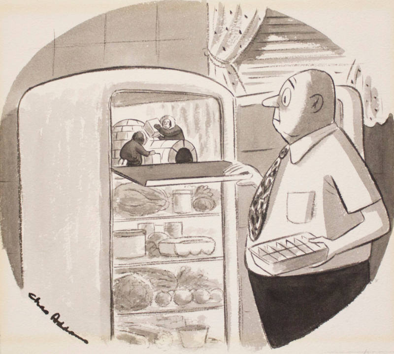 Untitled (Eskimos in the Freezer)