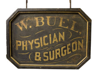 W. Buel, Physician & Surgeon