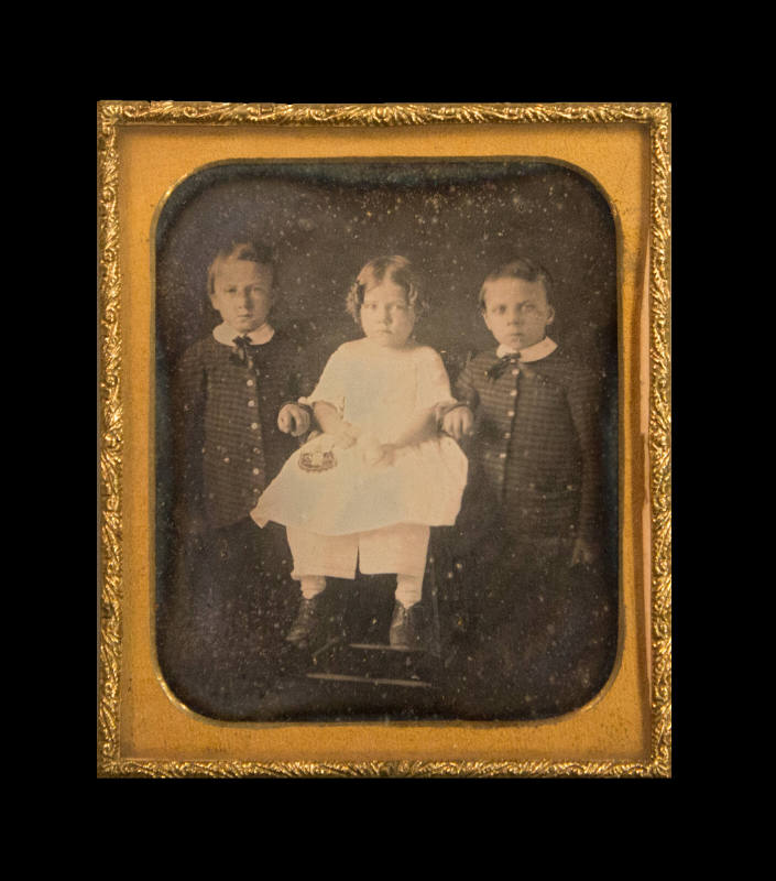 Portrait of the Woodward Children