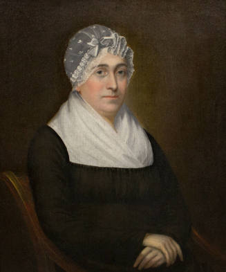 Portrait of Mrs. Cornelius (Anne White) Van Ranst