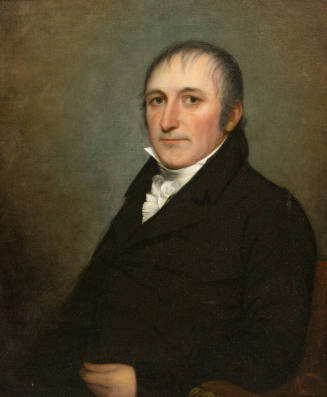 Portrait of Cornelius Willett Van Ranst