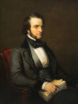 Portrait of Dr. Moses M. Bagg