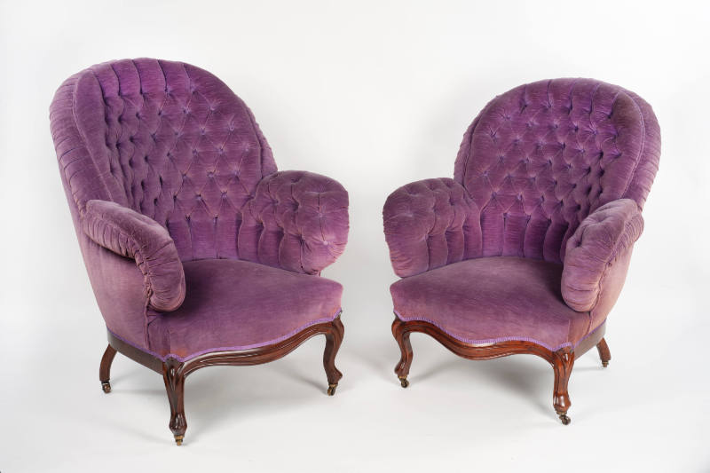 Turkish Armchairs (Set of Two)