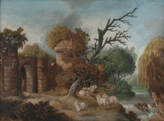 Landscape with Sheep