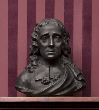 Portrait Bust of John Milton