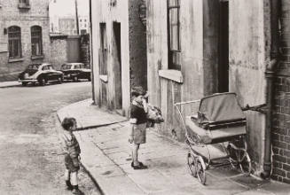 Two Curious Boys, a Cabbage and a Pram, Dublin