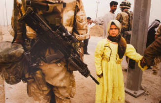 The War in Iraq, near Basra, Iraq