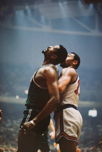 Bill Russell and Wilt Chamberlain, Philadelphia, PA