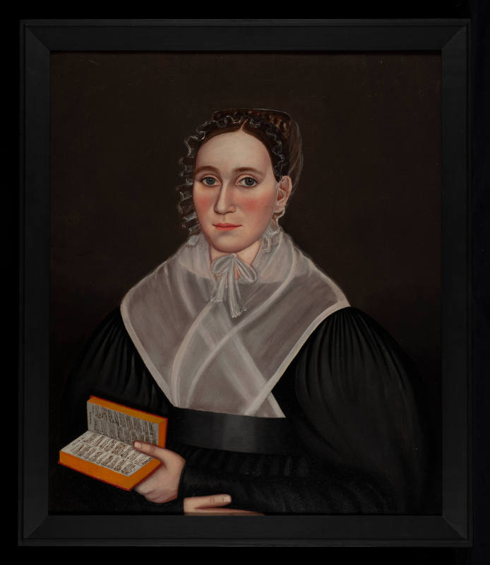 Portrait of Mrs. Cox