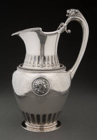 "Medallion" Water Pitcher