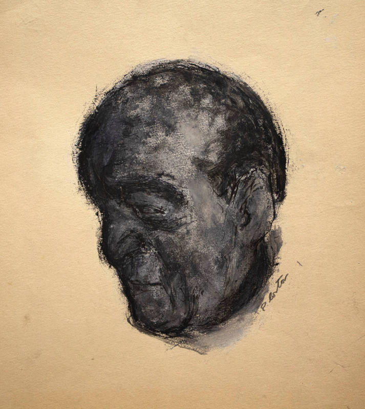 Untitled (Head of Man)