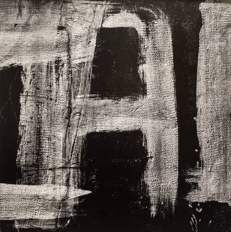 Rome 145 (Homage to Franz Kline)