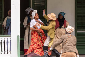 Slave Rebellion Reenactment Performance Still #6