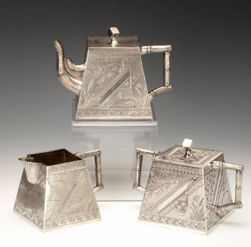 Tea Set or Tete-a-tete