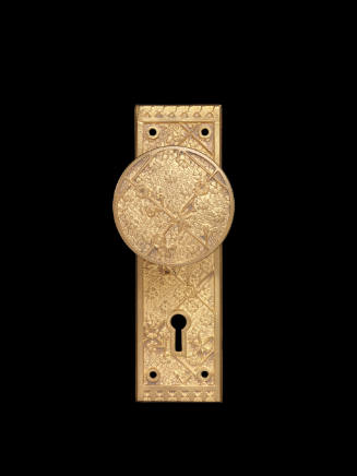 Doorknob and Escutcheon