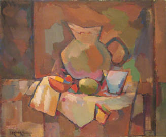 Still Life in Brown