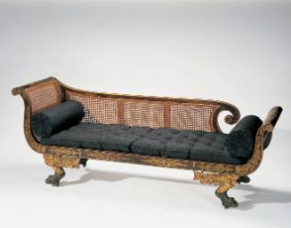 Grecian Couch; Settee
