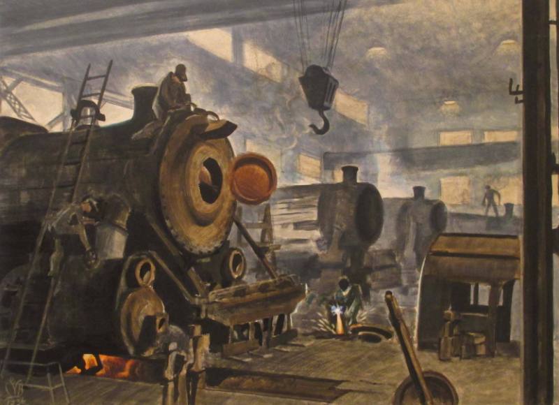 Locomotive Repair Shops