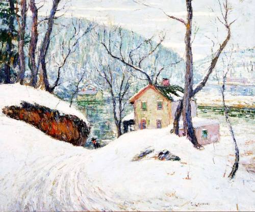 Winter, Spuyten Duyvil