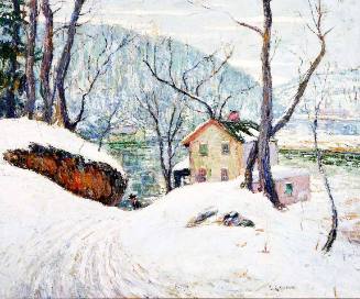 Winter, Spuyten Duyvil