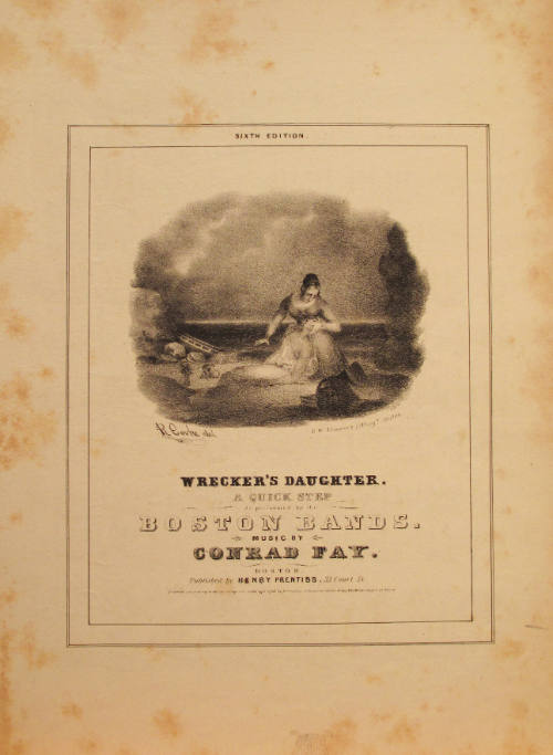 'Wrecker's Daughter, A Quick Step' By Conrad Fay