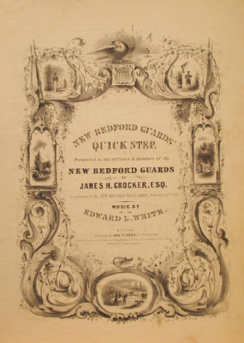 'New Bedford Guard's Quick Step' By Edward L. White